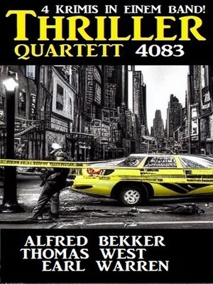 cover image of Thriller Quartett 4083